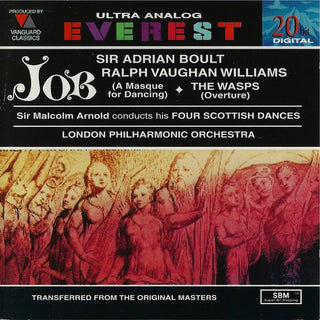 Vaughan Williams / Boult / Lpo- Job A Masque For Dancing