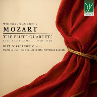 Rita & Members of the Polish String Quartet Berlin DÃ¢Â€Â™arcangelo- Mozart: the Flute Quartets (CD) (PREORDER)