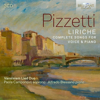 Vanisiem Duo- Pizzetti: Liriche - Complete Songs for Voice & Piano