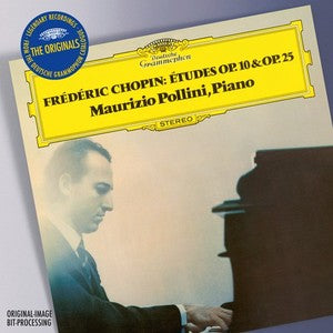 Chopin (Maurizio Pollini)- Études op. 10 & op. 25
