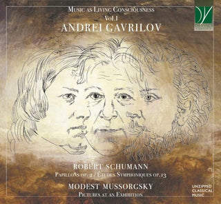 ANDREI GAVRILOV- Music As Living Consciousness Vol 1 (CD) (PREORDER)