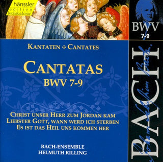 Bach / Gachinger Kantorei / Rilling- Sacred Cantatas Bwv 7-9