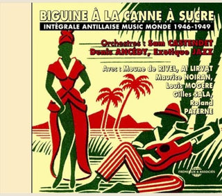 Various Artists- Biguine a la Canne a Sucre/Integrale Antillaise 19