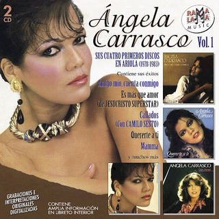 Angela Carrasco- Sus Cuatro Primeros Discos En Ariola