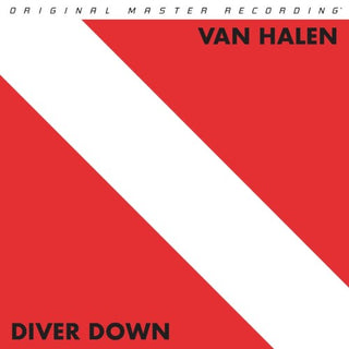 Van Halen- Diver Down (Mobile Fidelity)