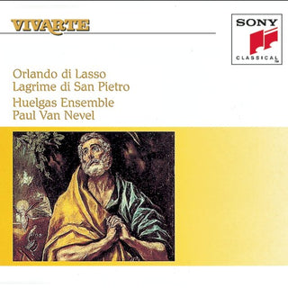 Lasso / Huelgas Ensemble- Lagrime Di San Pietro