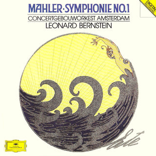 Mahler (Concertgebouworkest Amsterdam,Leonard Bernstein)- Symphonie no. 1