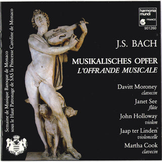 Bach (Davitt Moroney)- Musikalisches Opfer