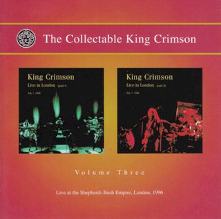 King Crimson- Vo.. 3- Collectable King Crimson