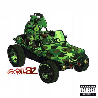 Gorillaz- Gorillaz