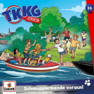 TKKG Junior- Folge 23: Schmugglerbande Voraus
