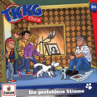 TKKG Junior- Folge 20: Die Gestohlene Stimme (Ger)