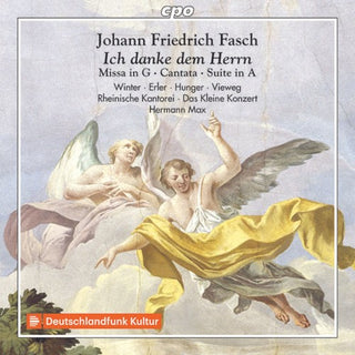 Fasch / Winter / Konzert- Missa in G / Cantata / Suite in a