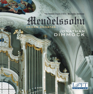 Jonathan Dimmock- Complete Organ Works