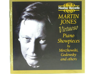 Martin Jones  / Moszkowski / Godowsky- Virtuoso Piano Showpieces