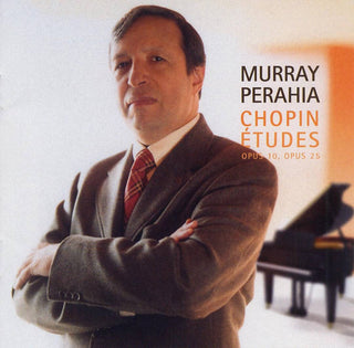Chopin (Murray Perahia)- Études op. 10, op. 25 (SACD) (No Slipcover)