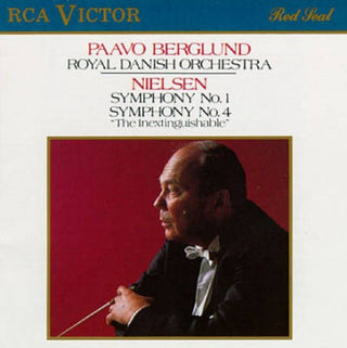 Nielsen / Berglund- Symphonies 1 & 4