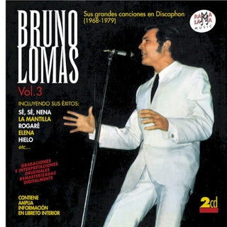 Bruno Lomas- Sus Grandes Grabaciones En Discophon Vol 3