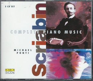 Michael Ponti- Complete Piano Works Of Scriabin (Box)