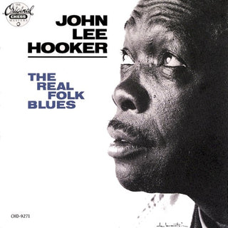 John Lee Hooker- The Real Folk Blues