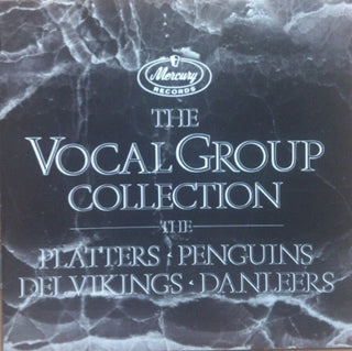 Platters/Penguins/Del Vikings/Danleers- The Vocal Collection