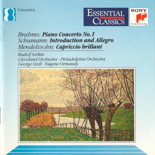 Brahms / Serkin / Szell / Cleveland Orchestra- Piano Concerto 1