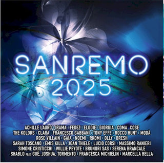 Various Artists- Sanremo 2025 / Various - Limited Colored Vinyl