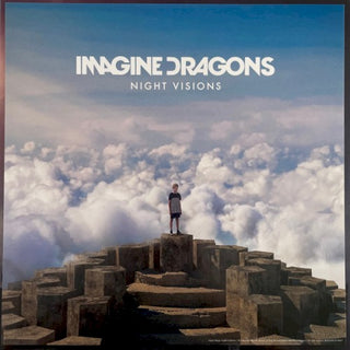 Imagine Dragons- Night Visions (Cbgr) [Clear Vinyl] (Exp)