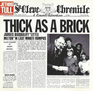 Jethro Tull- Thick As A Brick