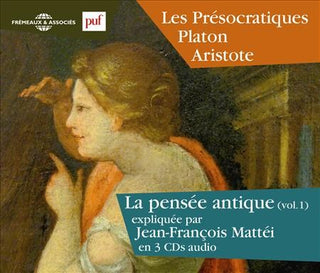 Jean Mattei Francois- V1: La Pensee Antique