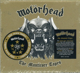 Ozzy Osbourne + Motorhead- The Manticore Tapes
