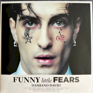Damiano David- Funny Little Fears - Limited Autographed Gatefold Zoetrope Picture Disc