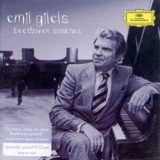 Beethoven (Emil Gilels)- Beethoven Sonatas (9CD)