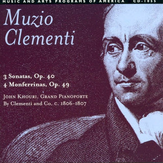 John Khouri- Fortepiano Works