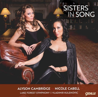 Faure / Cabell / Cambridge- Sisters in Song