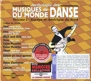 V1: Musiques de Danse Du Monde