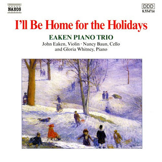 Eaken Piano Trio- I'll Be Home For The Holidays