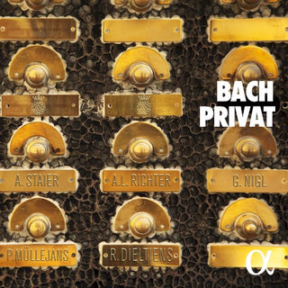 Bach / Georg Nigl / Staier,Andreas / Lucia,Anna- Bach Privat