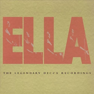Ella Fitzgerald- The Legendary Decca Recordings