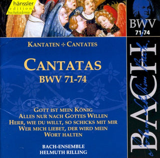 Bach / Gachinger Kantorei / Rilling- Sacred Cantatas Bwv 71-74