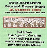 Barbarin, Paul / Onward Brass- In Concert 1968