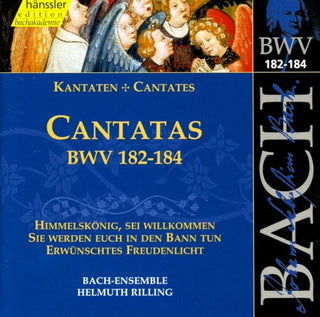 Bach / Gachinger Kantorei / Rilling- Sacred Cantatas Bwv 182-184