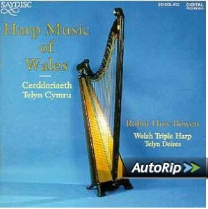 Welsh Triple Harp- Harp Music Of Wales