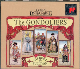 Gilbert And Sullivan- Gondoliers-Comp Operetta