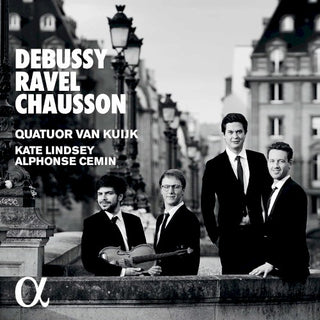 Kate Lindsey / Cemin,Alphonse / Quatuor Van Kuijk- Debussy / Ravel / Chausson