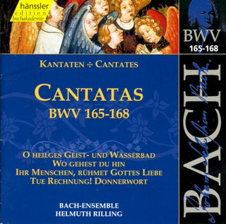 Bach / Gachinger Kantorei / Rilling- Sacred Cantatas Bwv 165-168