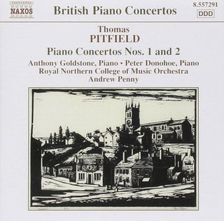 Anthony Goldstone- Piano Concertos 1 & 2