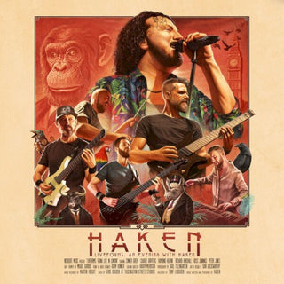 Haken- Liveforms - CD/Blu-Ray