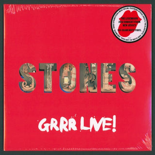 The Rolling Stones- Grrr Live [Colored Vinyl] [180 Gram] (Wht)