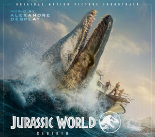 Alexandre Desplat- Jurassic World Rebirth (Original Soundtrack)